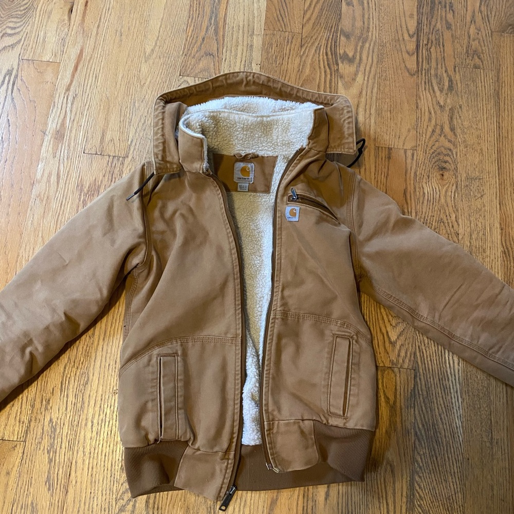Carhartt Rare Wildwood Insulated Sherpa-lined Jacket